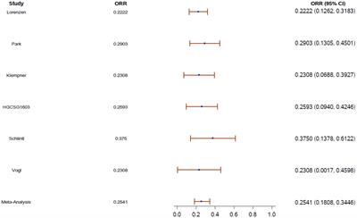 Ramucirumab plus FOLFIRI or irinotecan as second-line treatment for patients with gastroesophageal adenocarcinoma: a review and meta-analysis of an emerging option